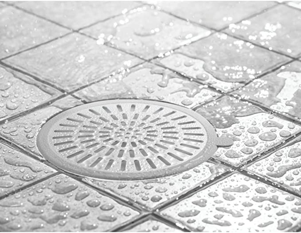 Grille de douche metro gris/argent