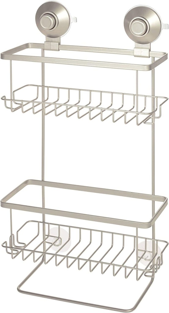 d-Panier double everett a suction satin
