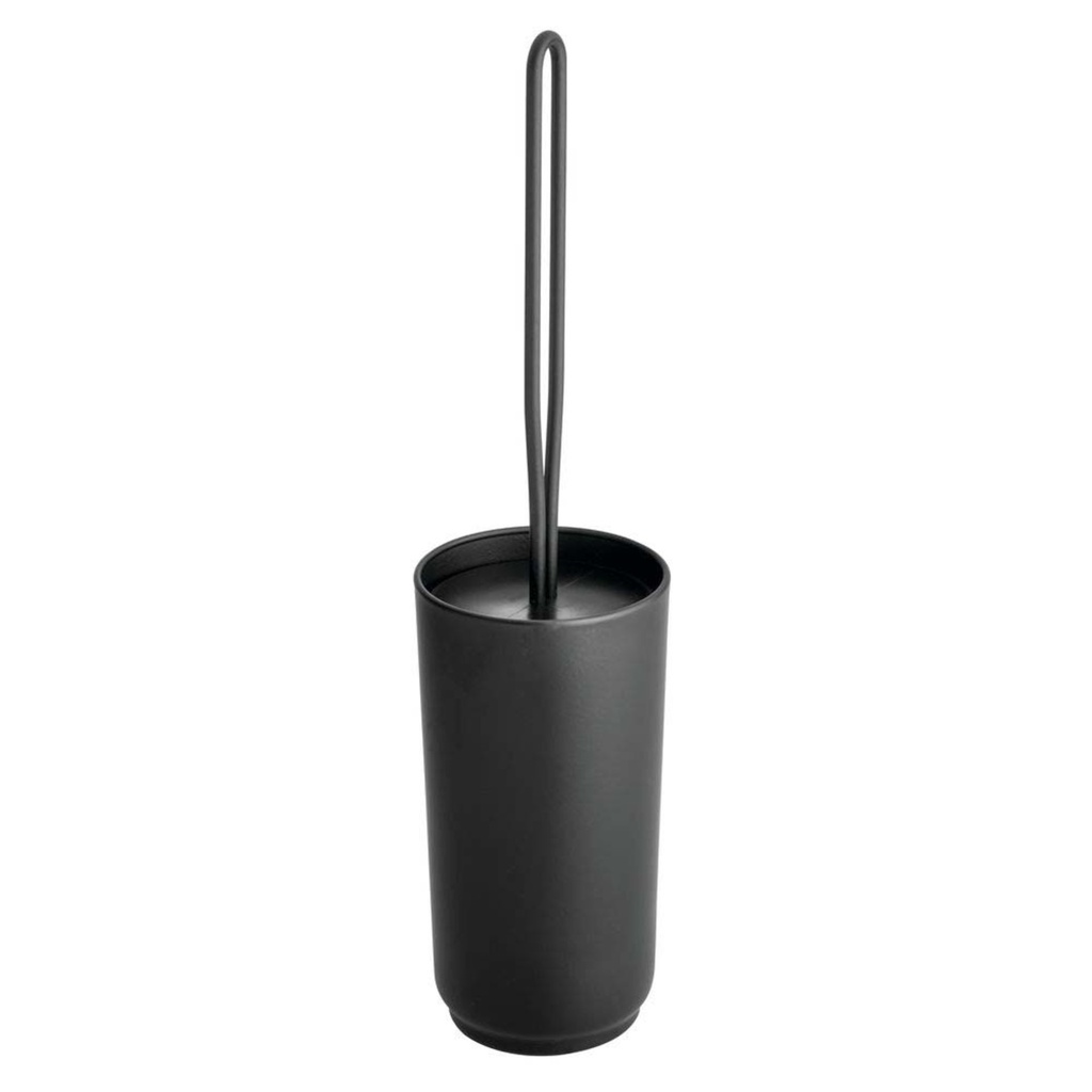 [6ID-28237] Brosse de toilette austin noire matte