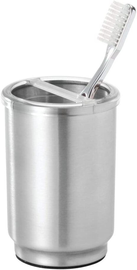 Discontinué - Porte brosse à dent austin nickel satin
