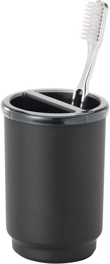 Porte brosse a dent austin noir mat