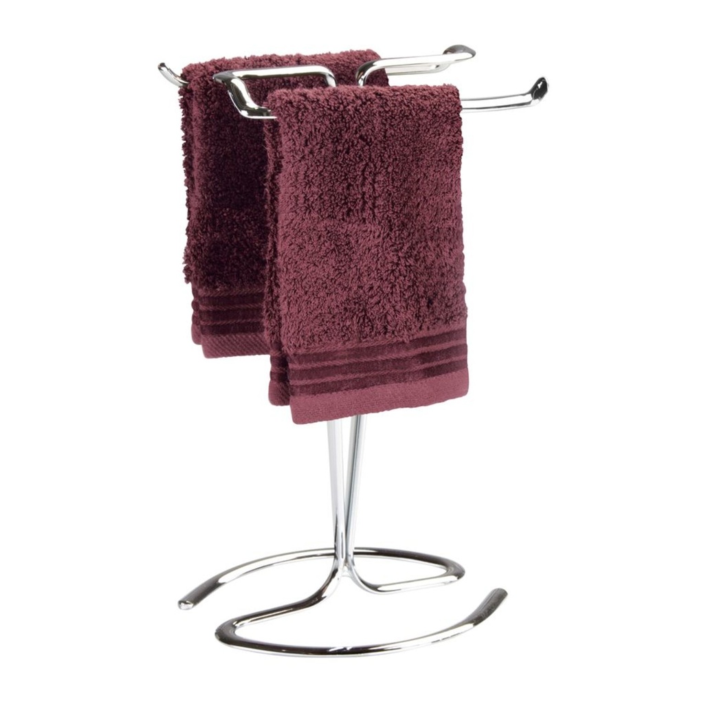 [6ID-55658] Axis porte serviette table chrome