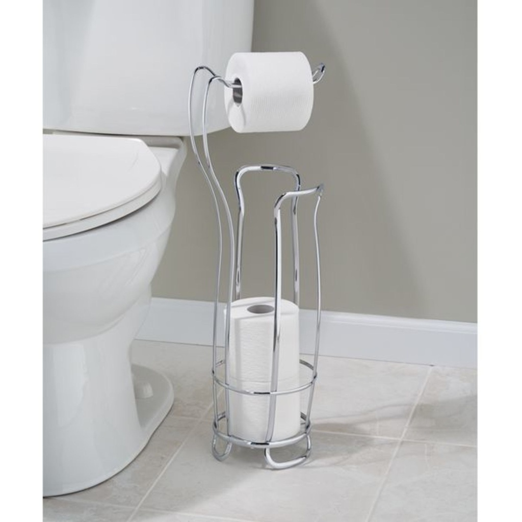 Porte papier toilette axis, chrome