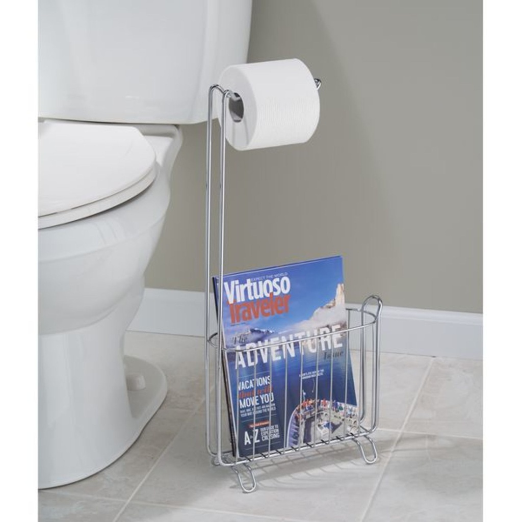 d-PORTE PAPIER TOILETTE AVEC MAGAZINE