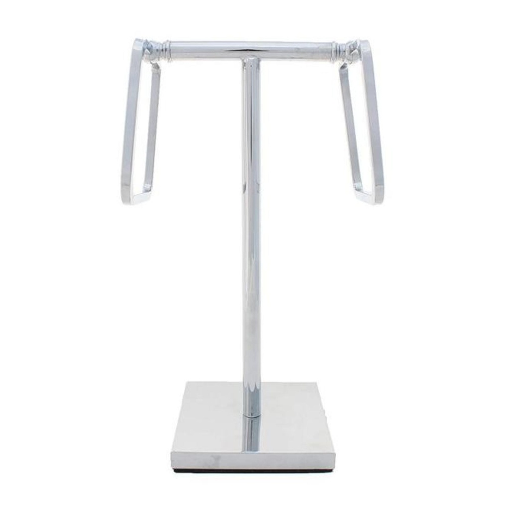 Porte serviette anneau comptoir chrome