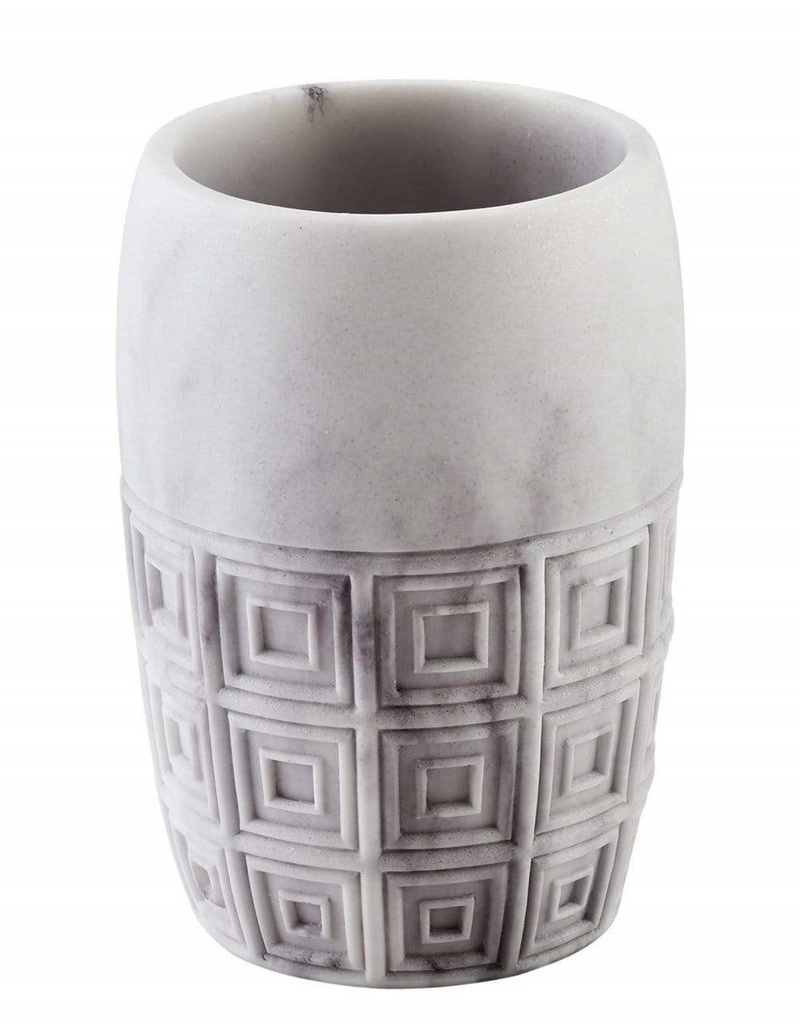 Verre halston marbre gris
