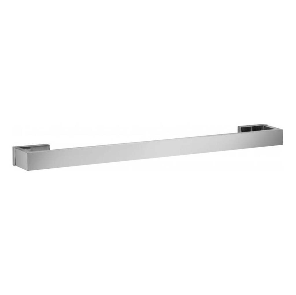 Barre a serviette simple 24po zen chrome