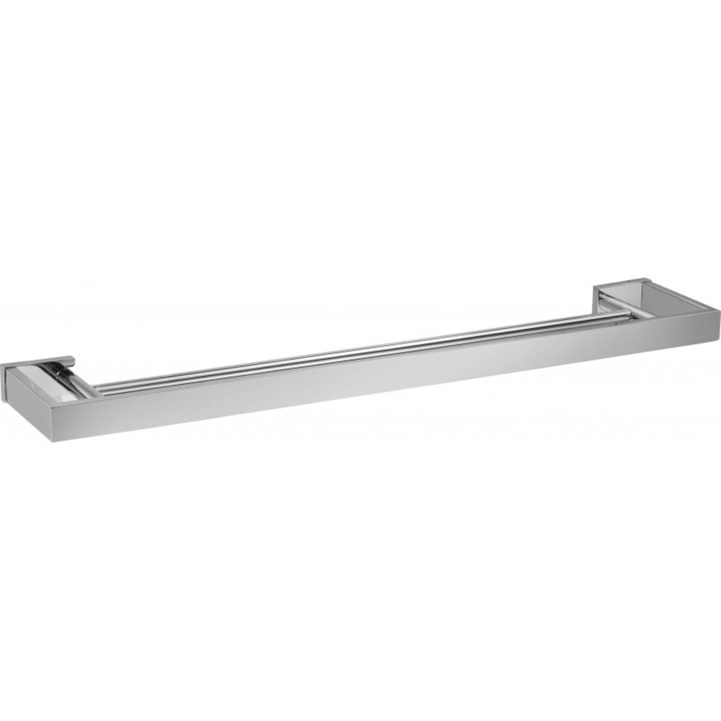 [6IM-B55480] Barre a serviette double 24'' zen chrome