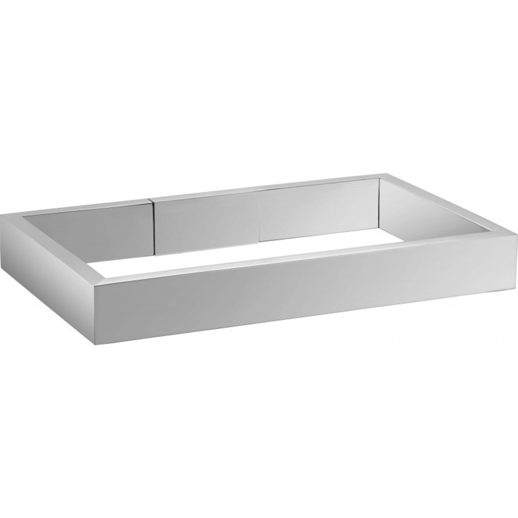Porte serviette anneaux zen chrome