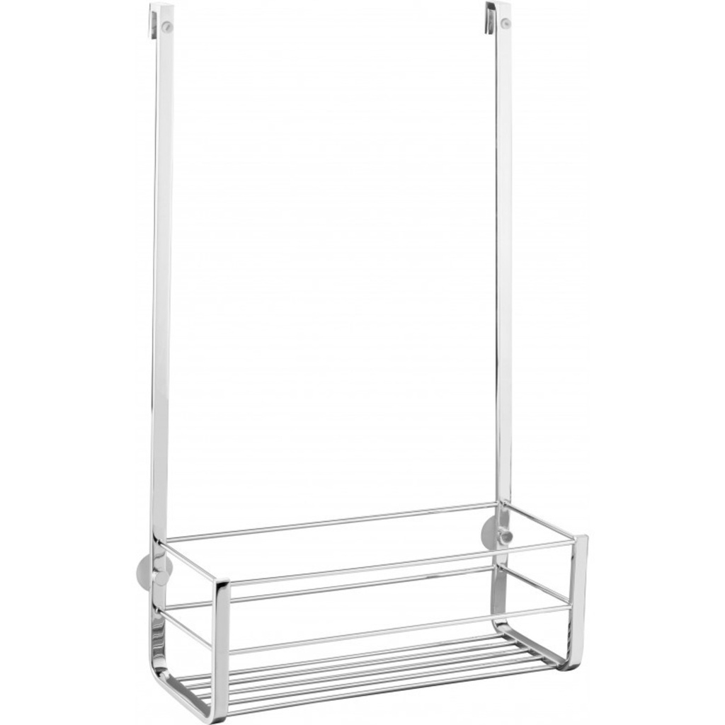Panier simple porte de douche chrome
