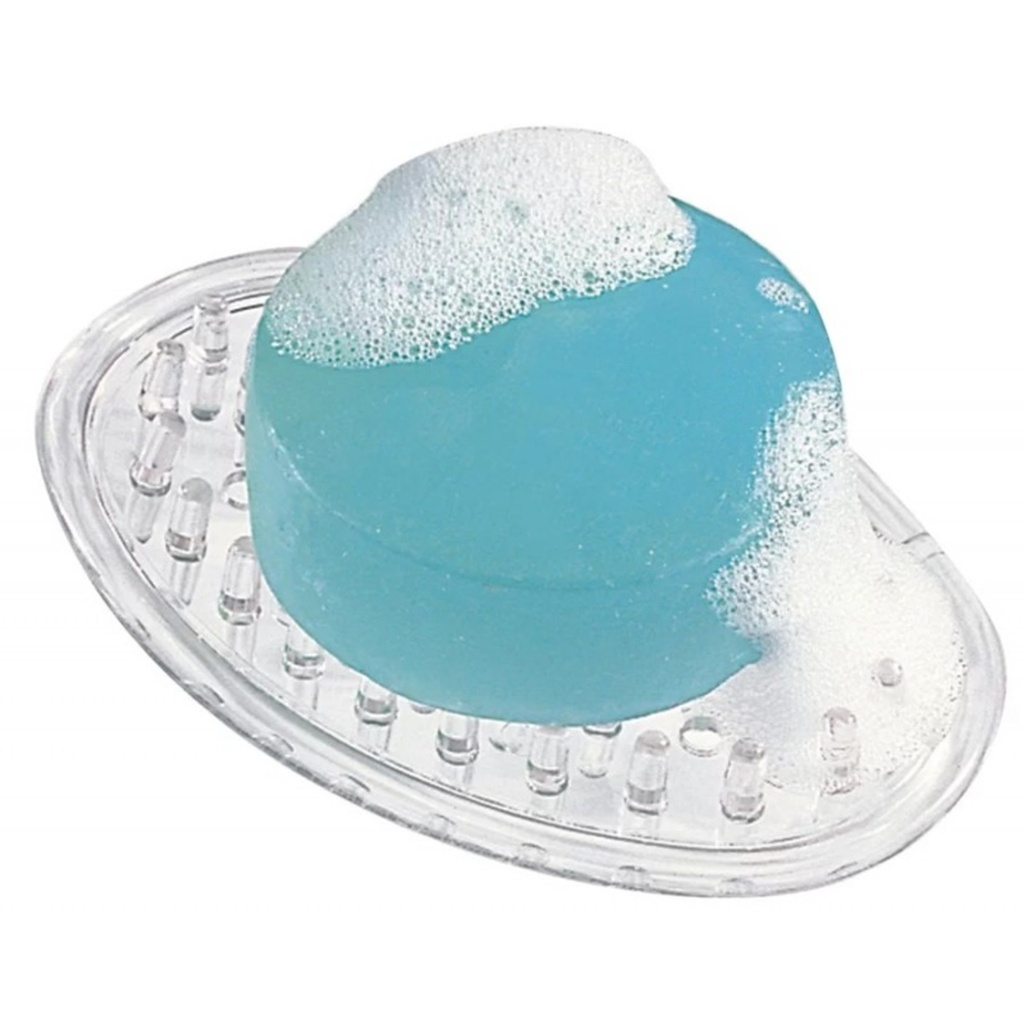 Porte savon protecteur clair