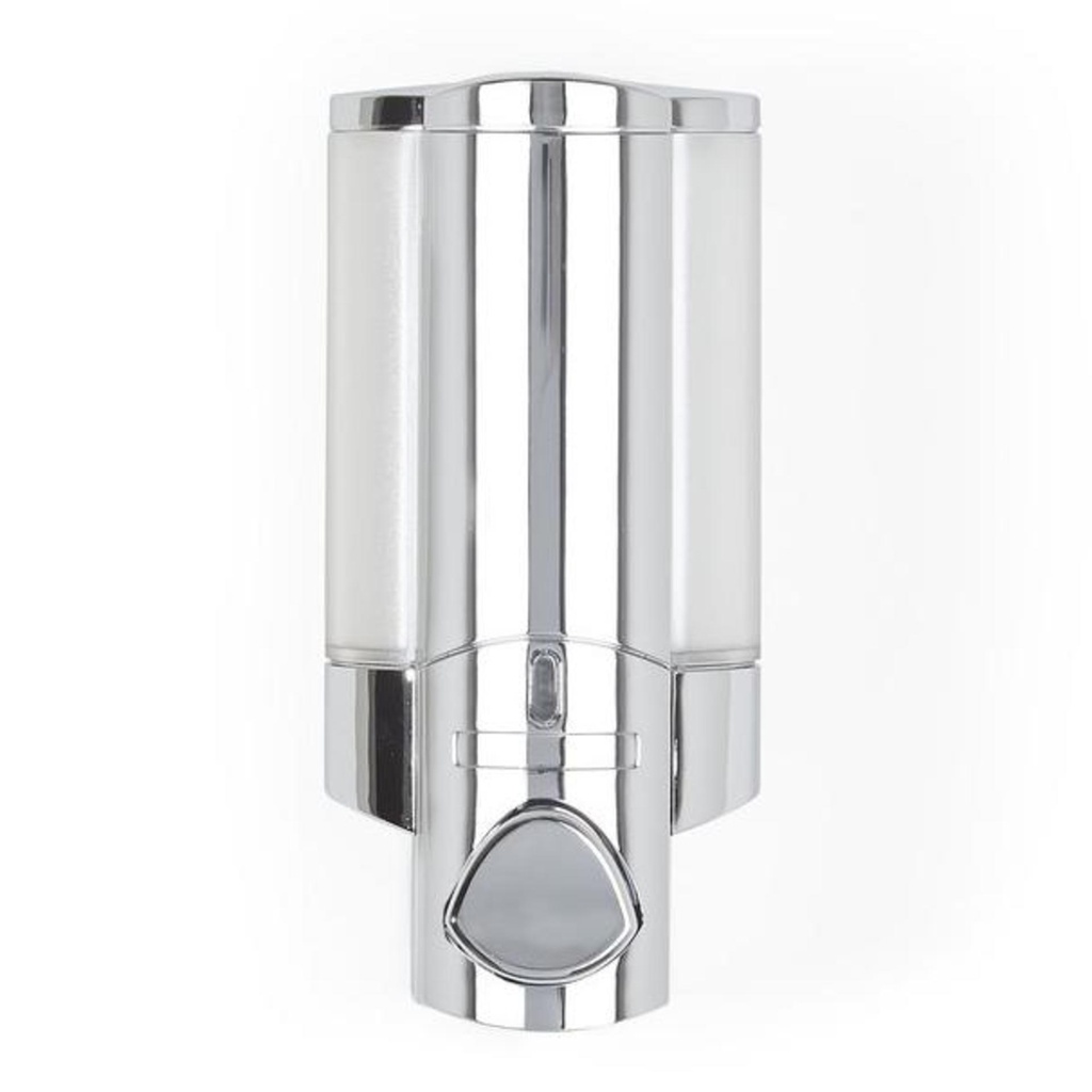 Discontinué - Pompe à savon aviva murale simple chrome