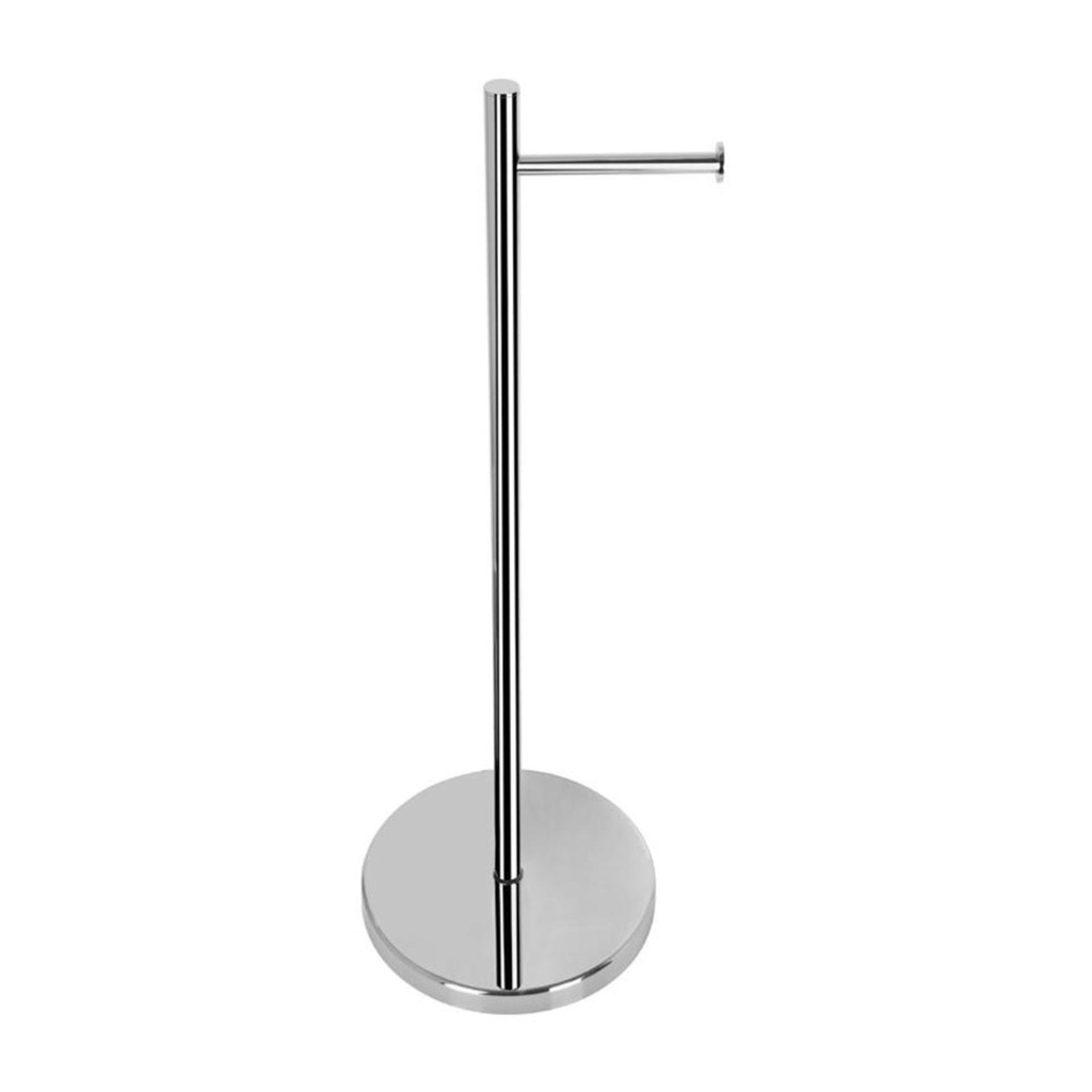 Porte papier base ronde chr