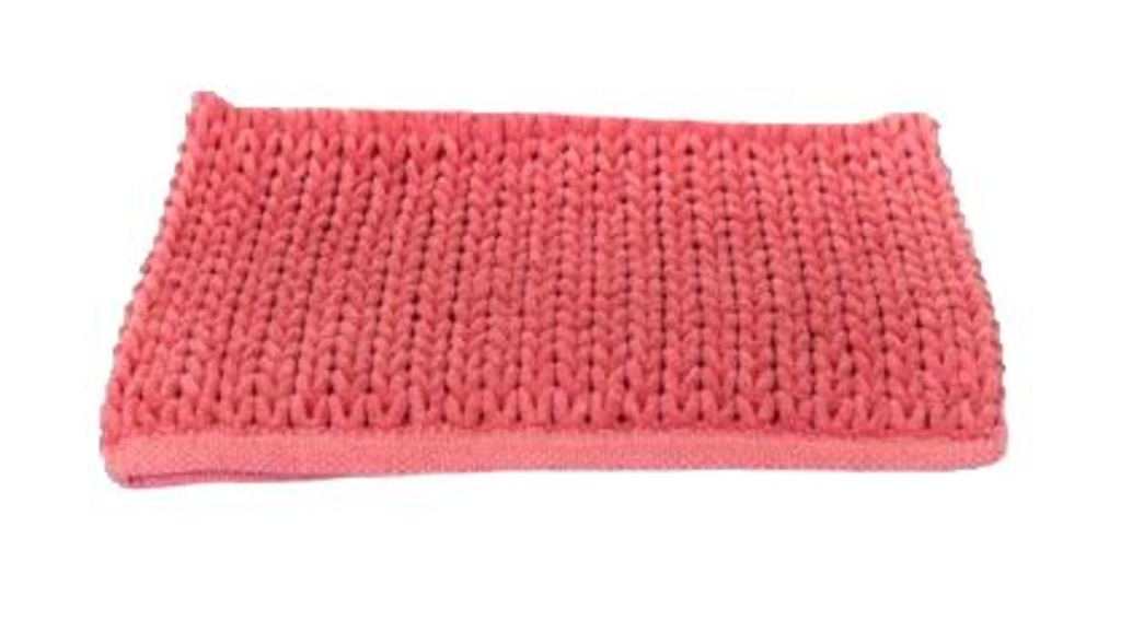 Tapis de bain 50x80cm corail