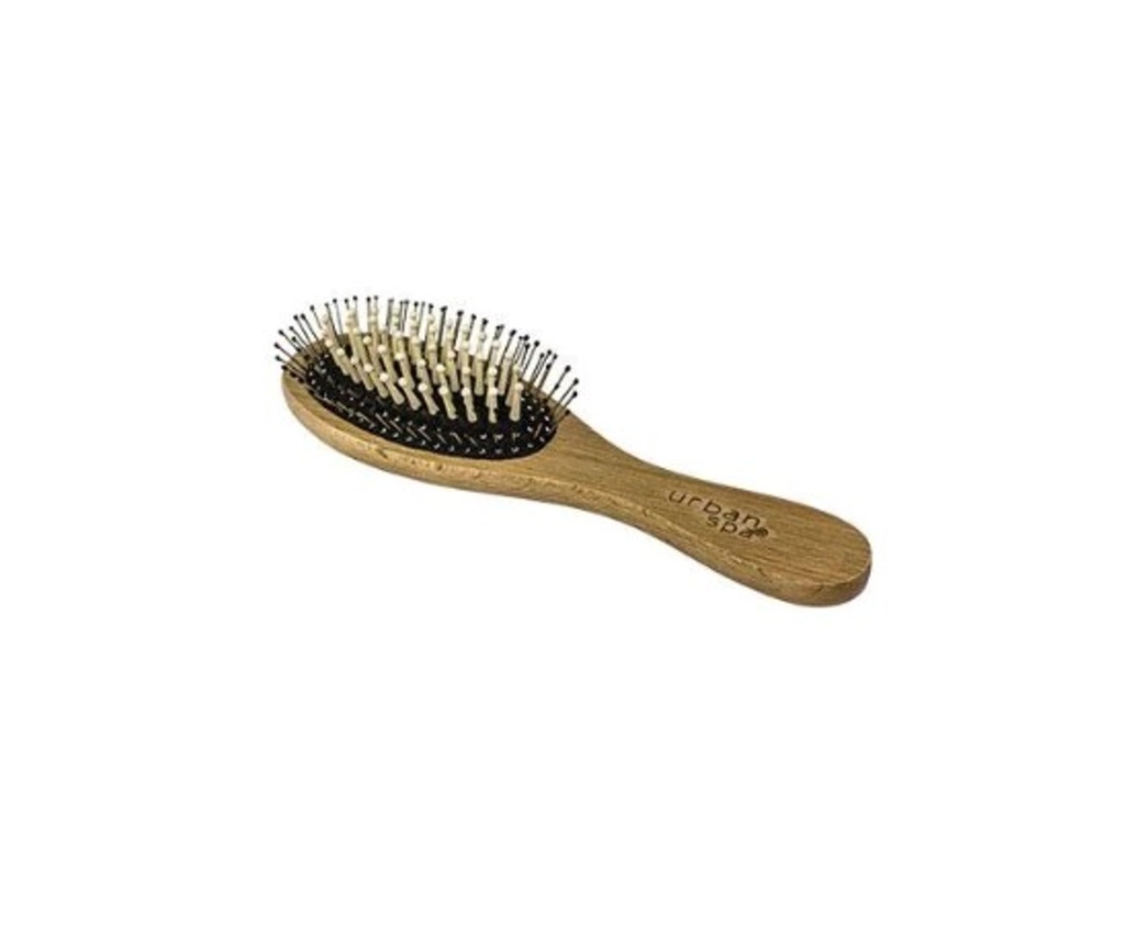 Brosse-massage pour cheveux