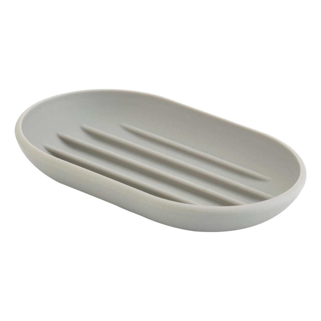 d- Porte savon touch gris