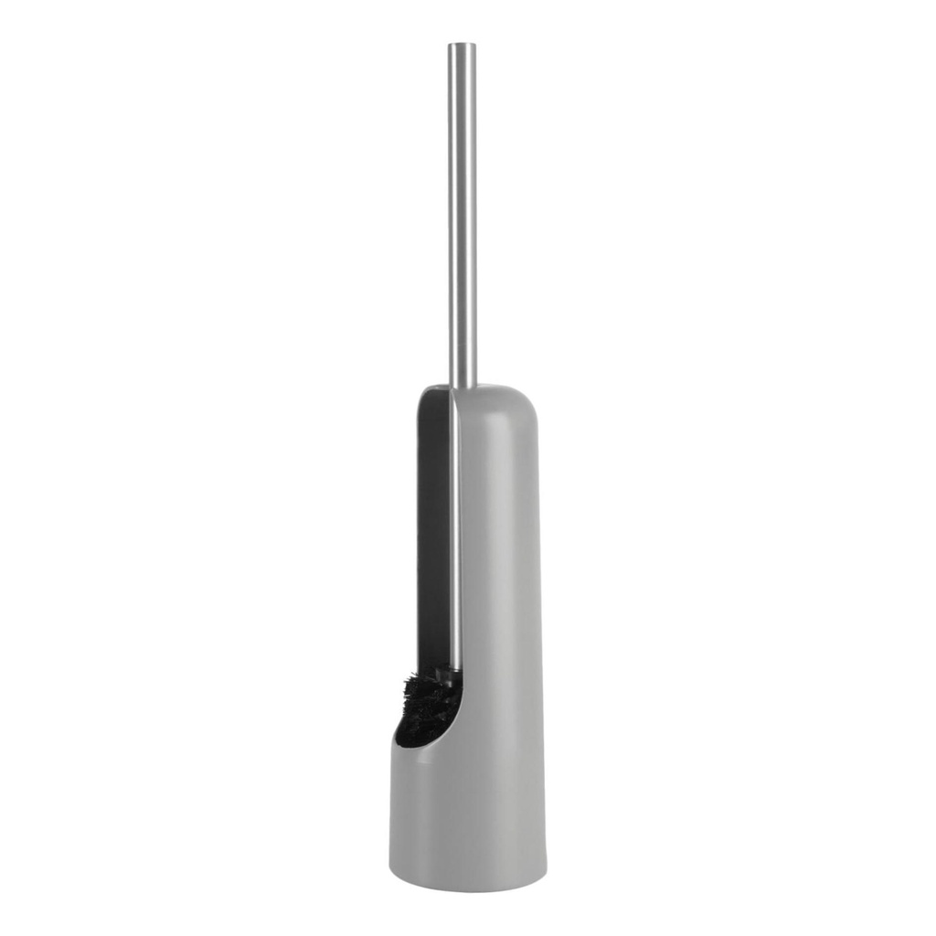 d- Brosse de toilette touch grise