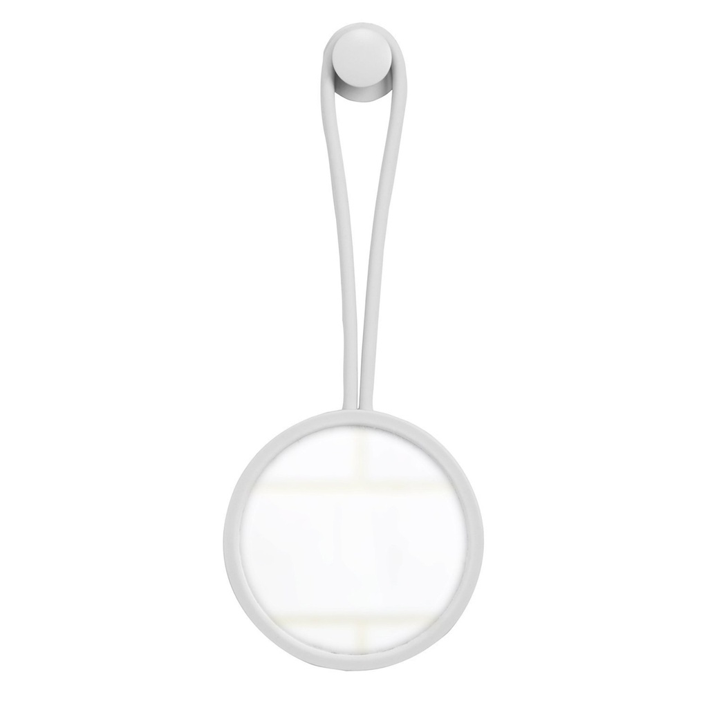 Miroir de douche flex blanc