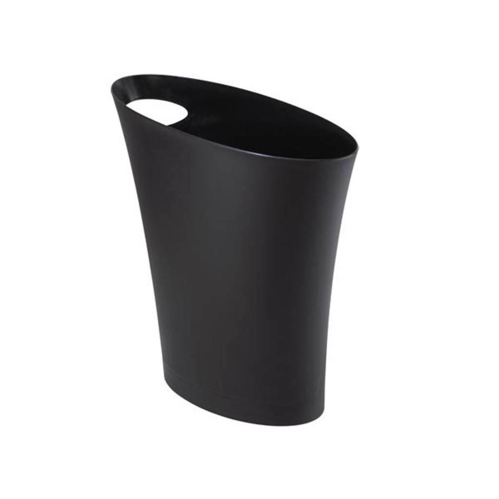 Poubelle étroite skinny 34 x 17 x 33 noire
