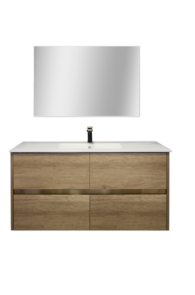 [7LIG-106-1200-43176] Vanite onyx 48 effet bois / or