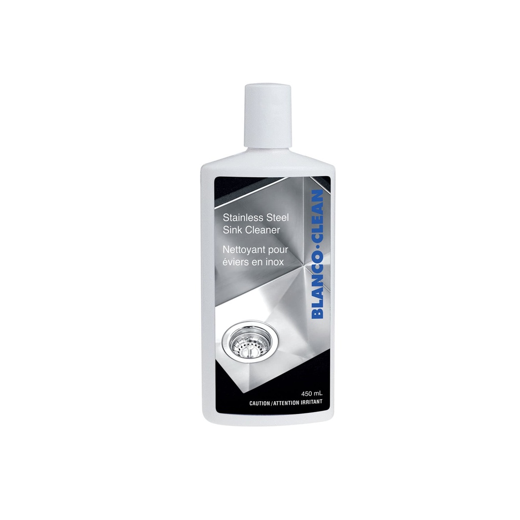 Nettoyant pour éviers en acier inox 450ml