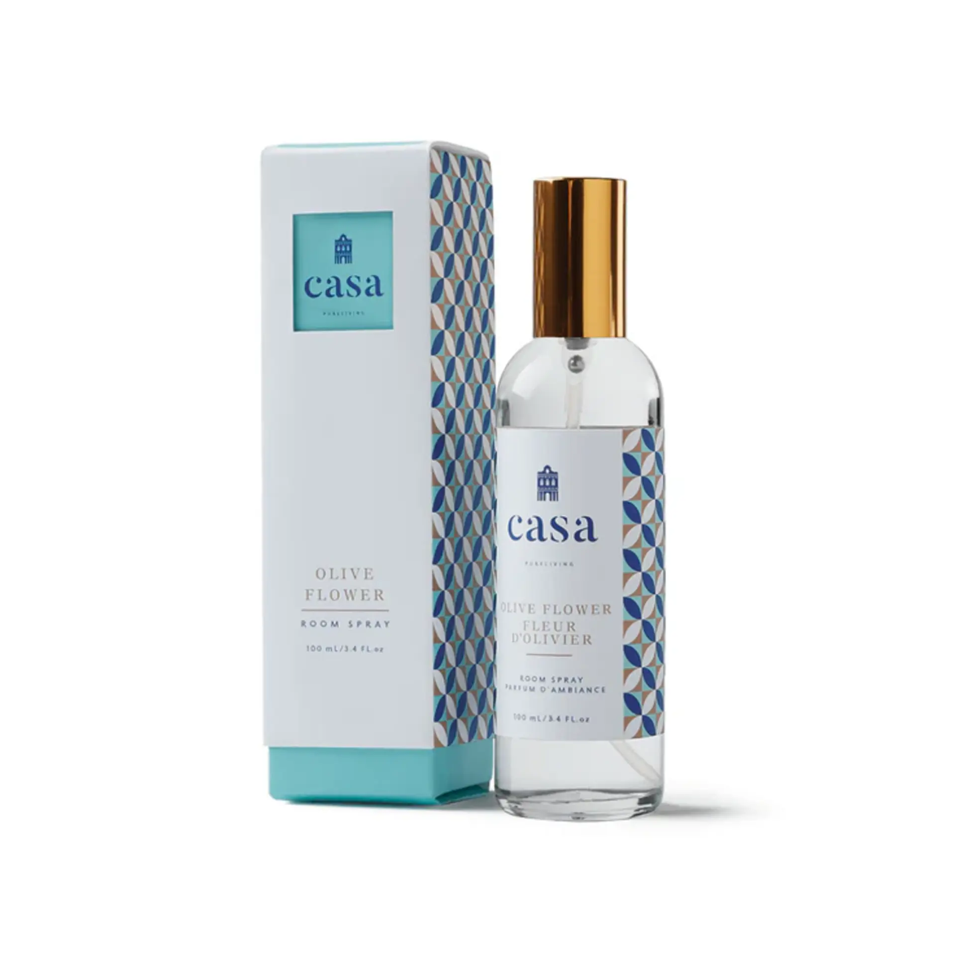 Parfum d'ambiance fleur d'olivier