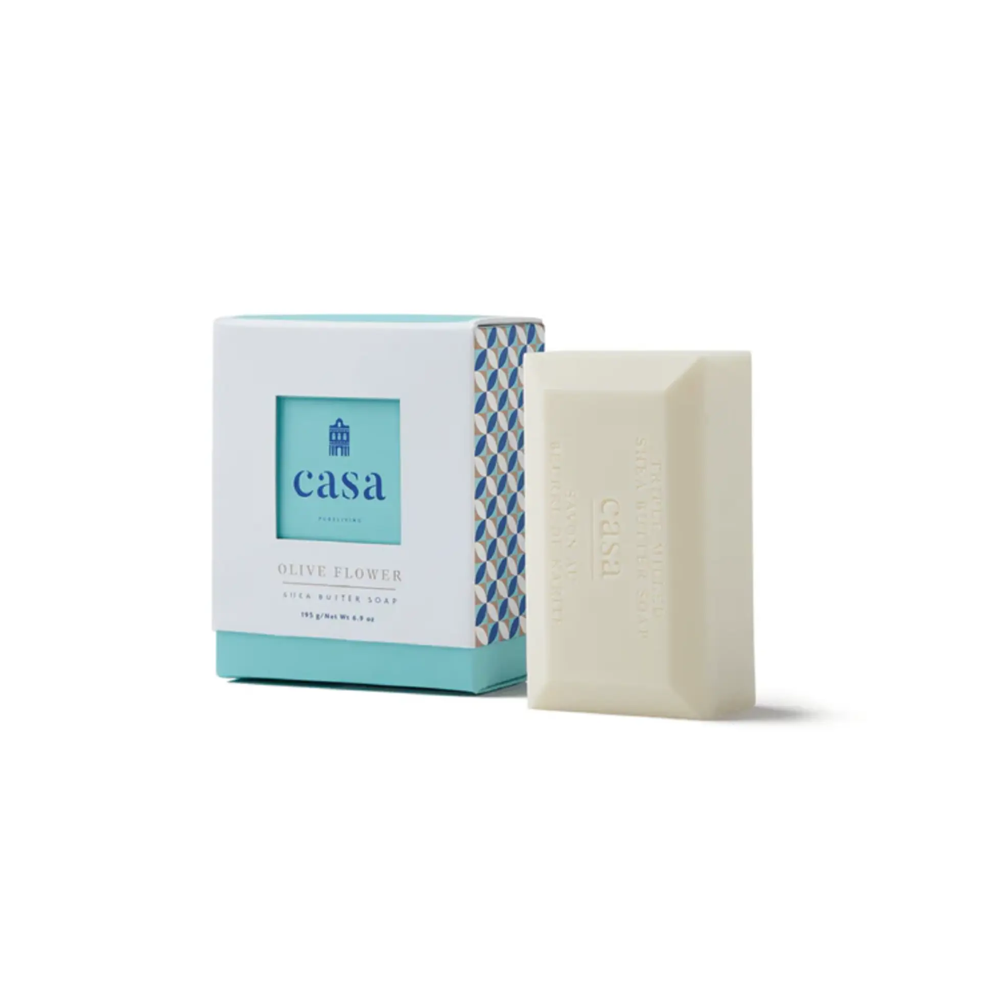 Savon beurre de karité fleur d'olivier