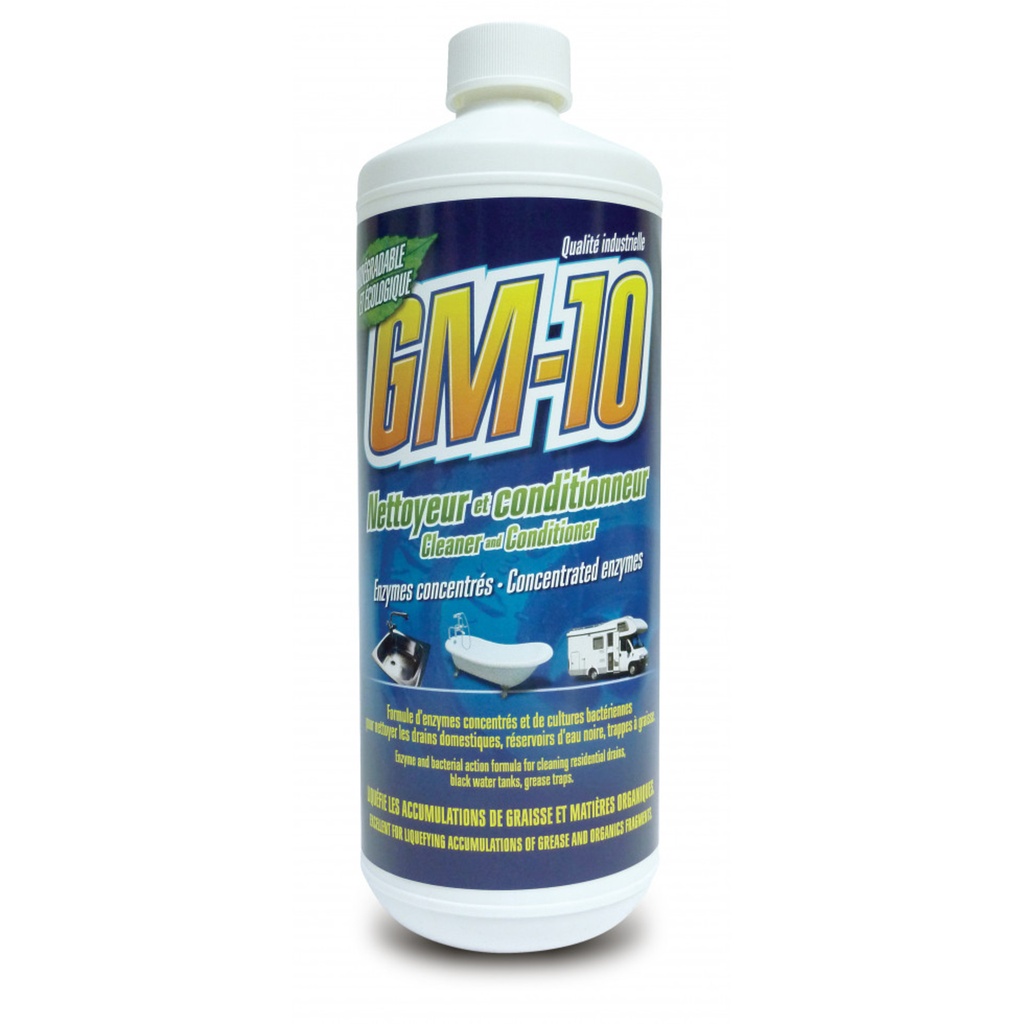 Nettoyant enzymatique pour les drains 909ml