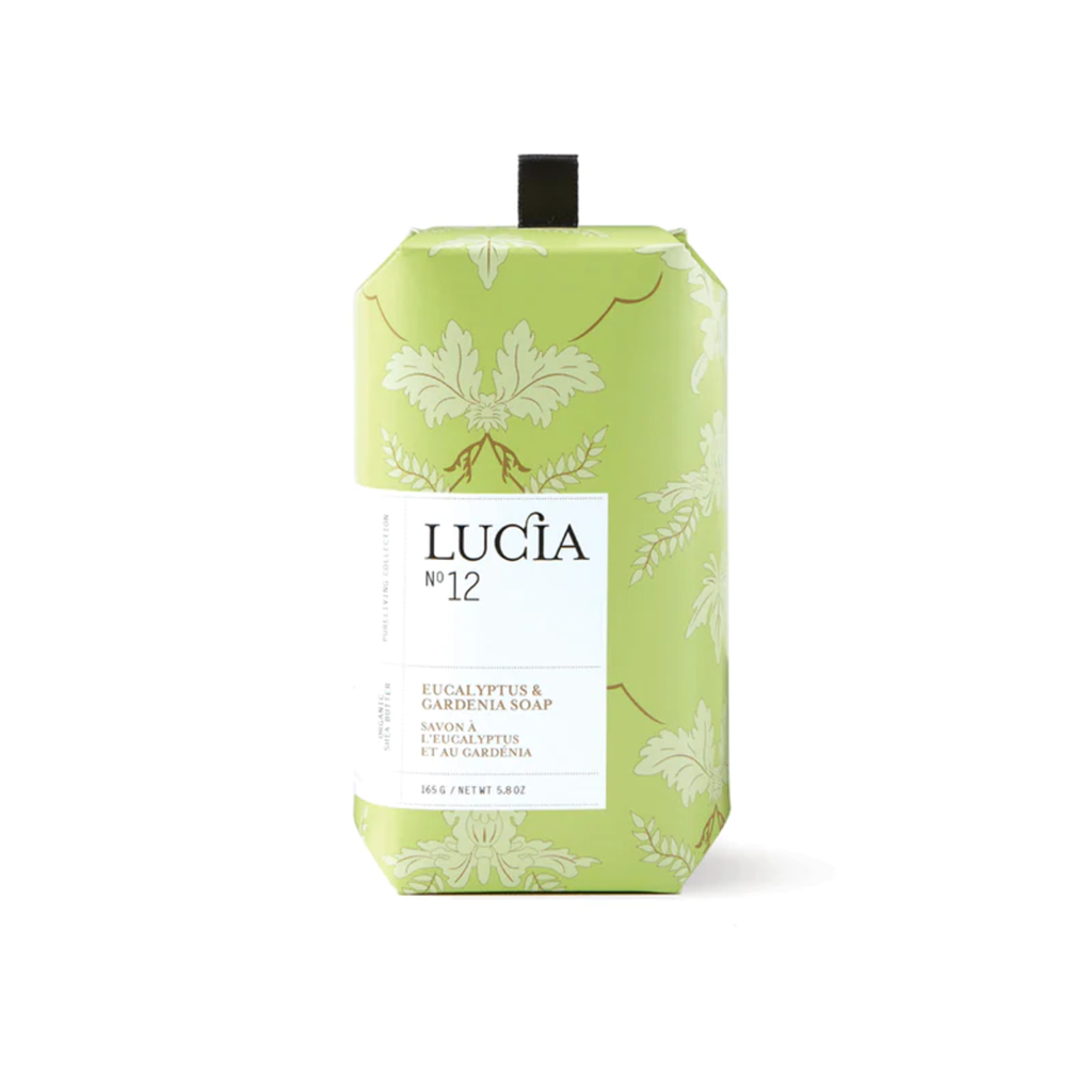 Savon eucalyptus gardenia
