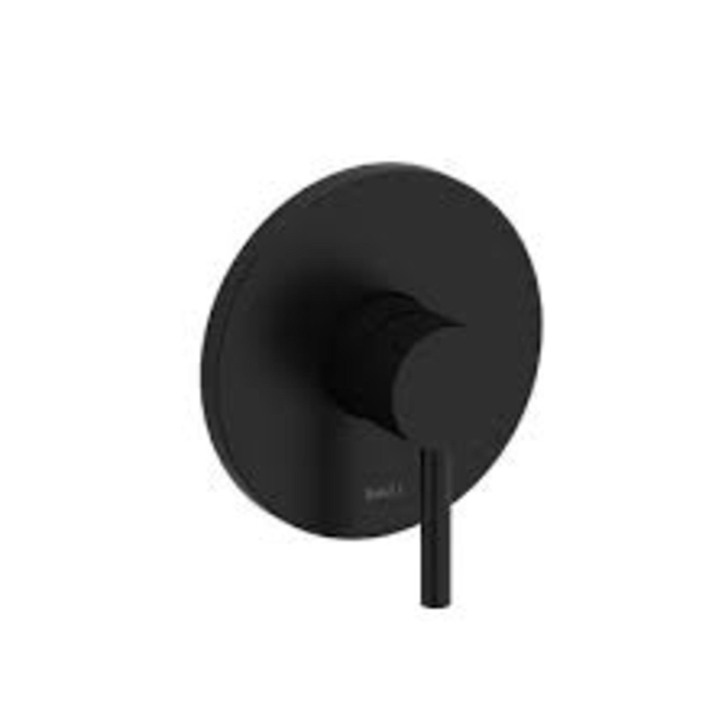 [1SE-TGS71BK] Finition valve gs pression equilibre noir