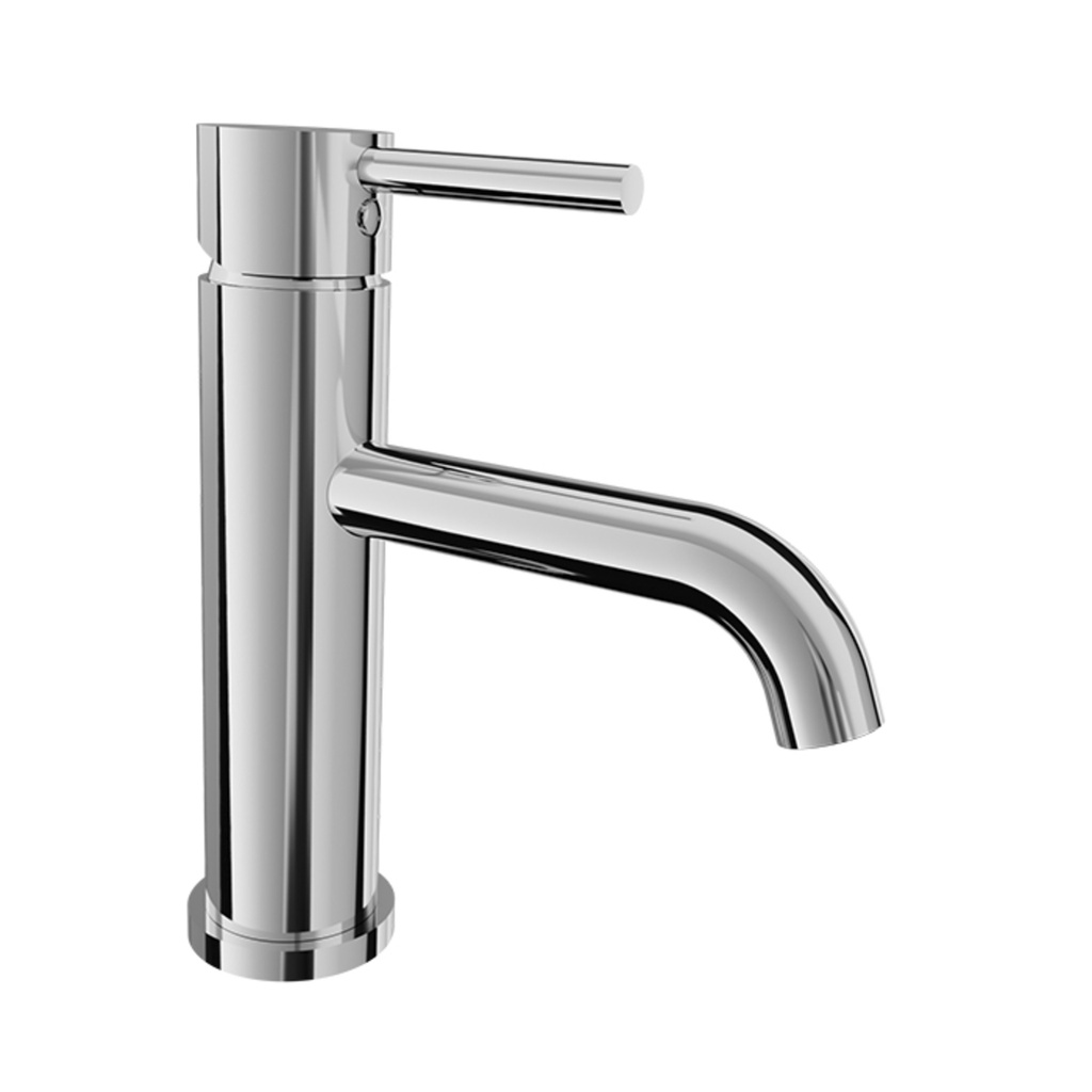 Robinet de lavabo zip mono sans drain chrome