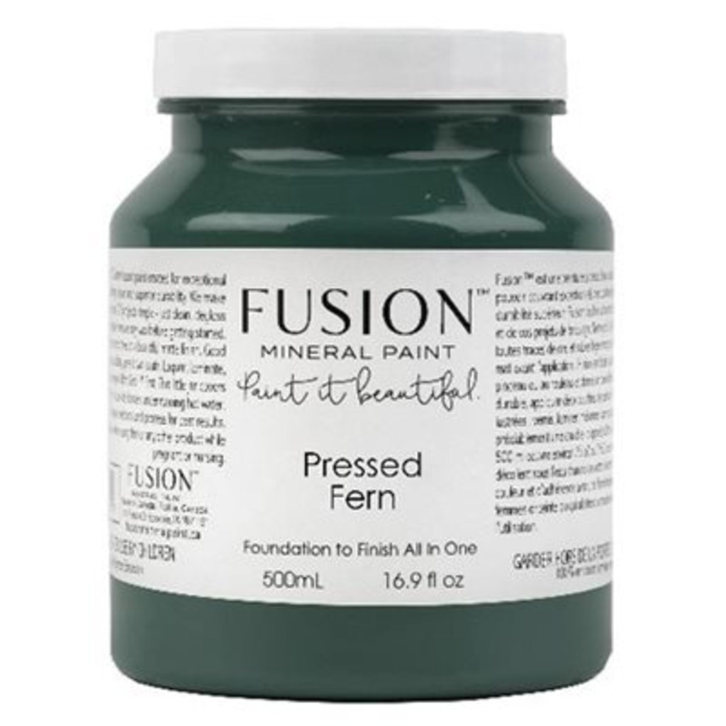 Peinture minérale fusion 500ml couleur 61 pressed fern