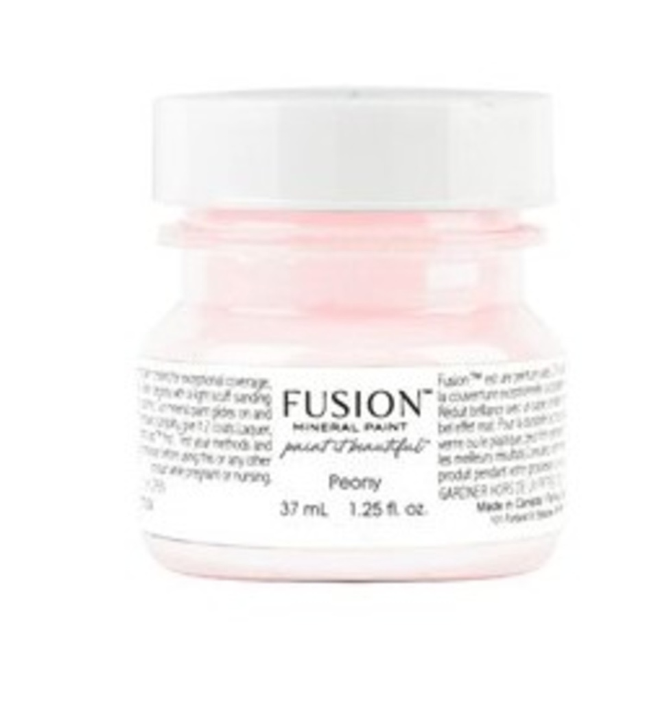 Peinture minérale fusion  37ml couleur 60 peony