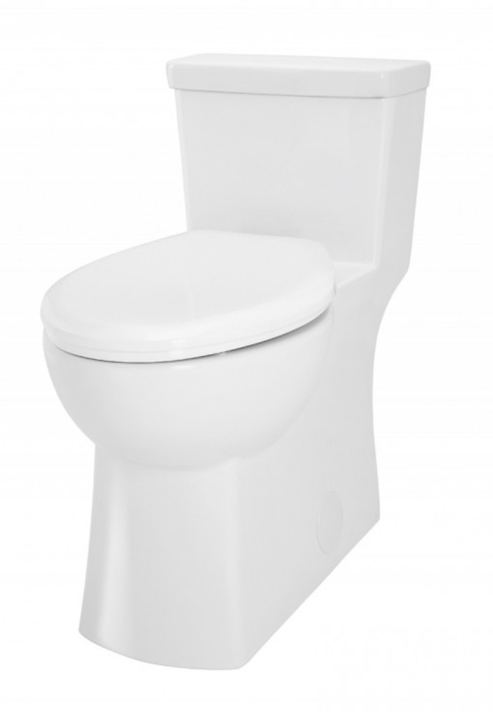 [1EM-21-187-CT] Toilette blaze/burr ridge mono 4.8l blanc