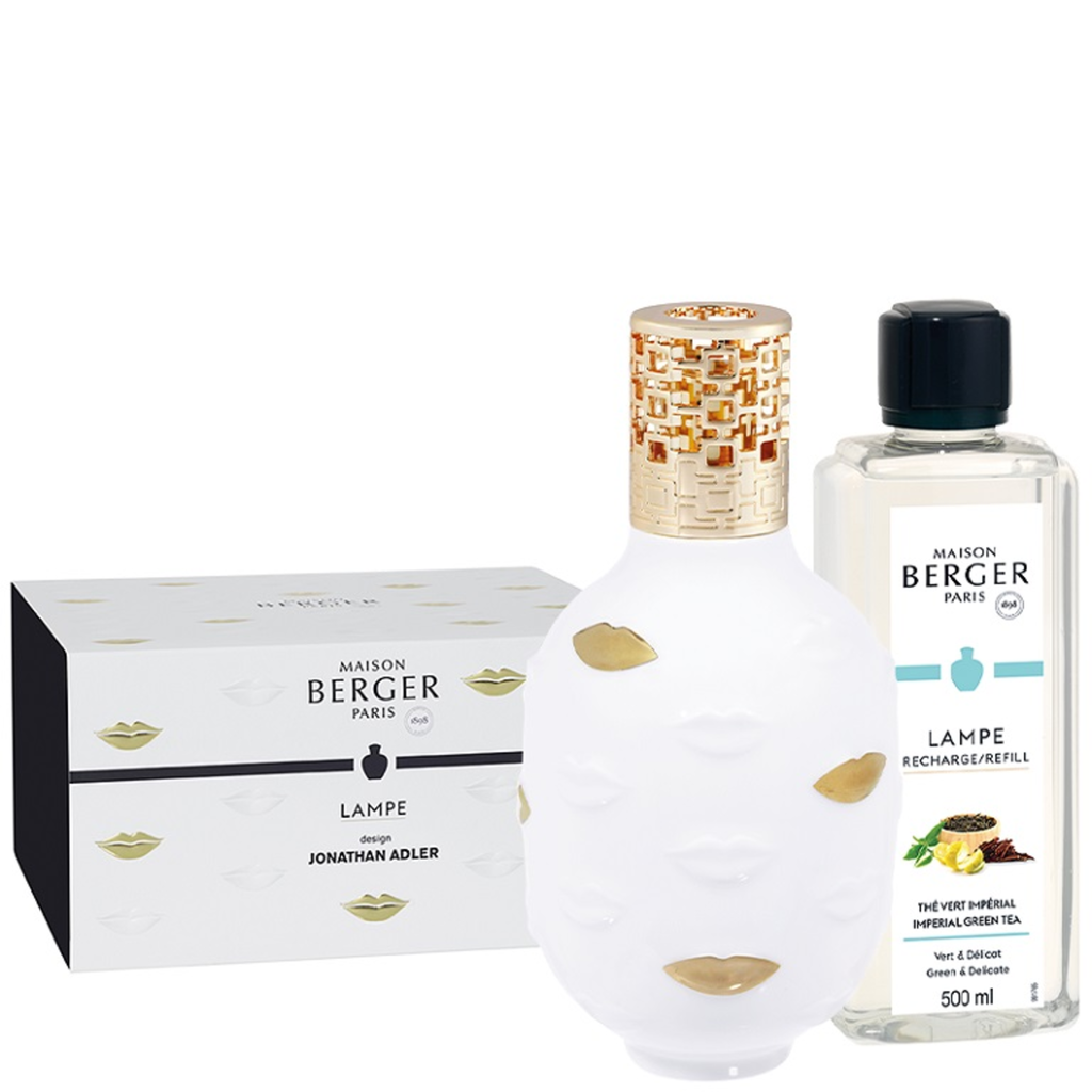 Lampe muse + 500ml de the vert