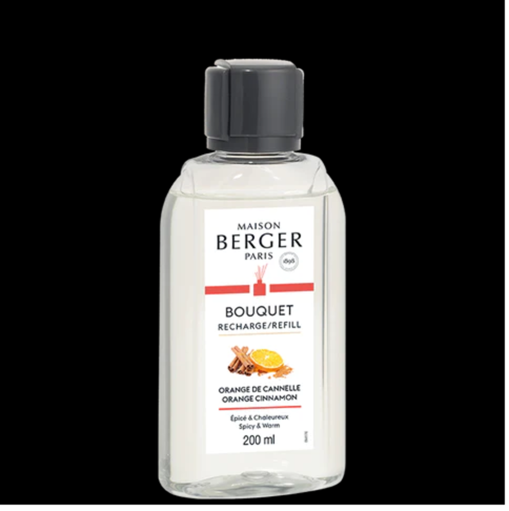 Rech.200ml orange cannelle