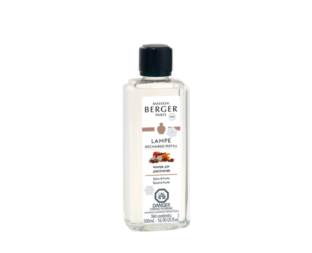 Parfum 500ml joie d'hiver