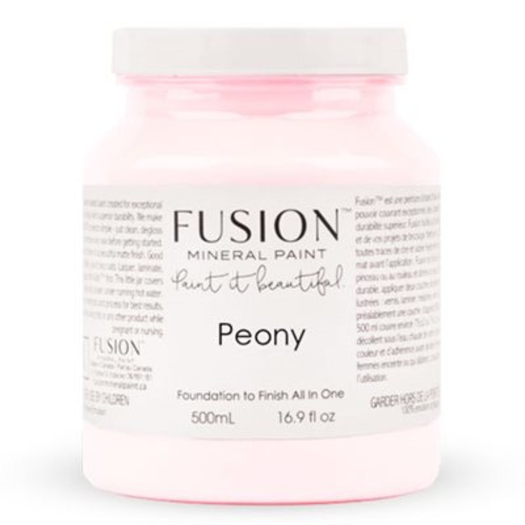 Peinture minérale fusion 500ml couleur 60 Peony