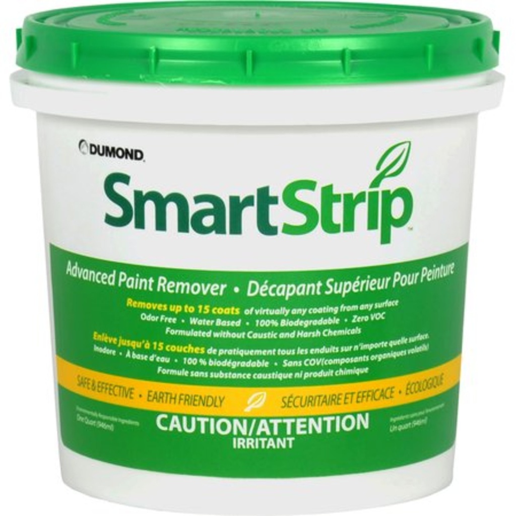 Décapant supérieur pour peinture smart strip 946ml