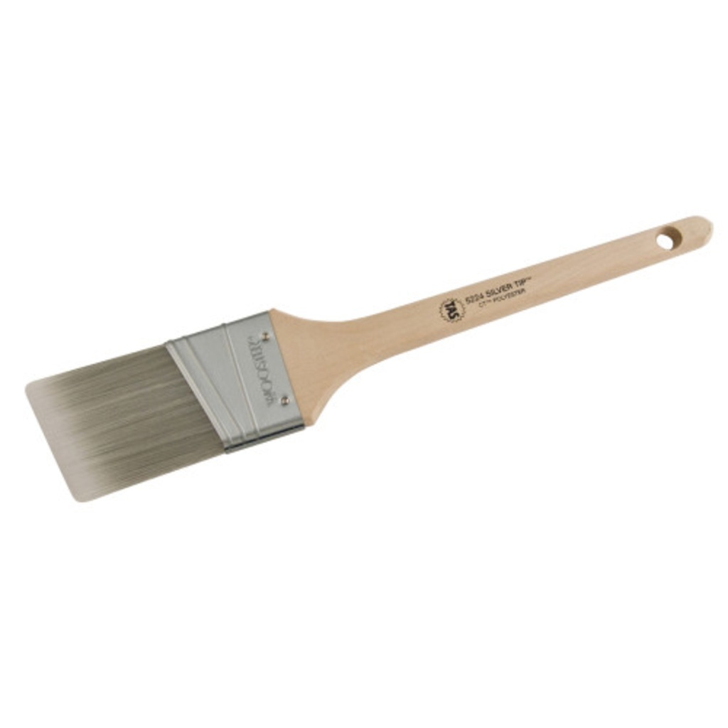 Pinceau angulaire soft silver tip 2-1/2po