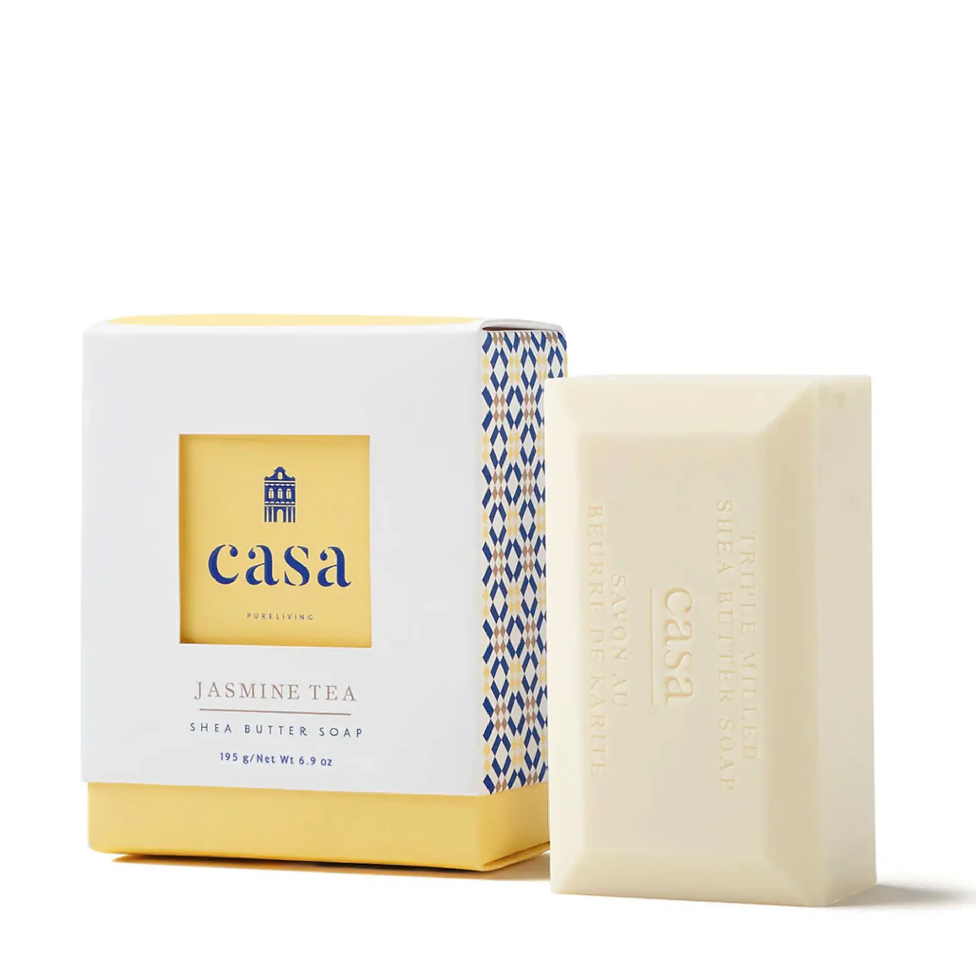 Savon karité fleur de jasmin