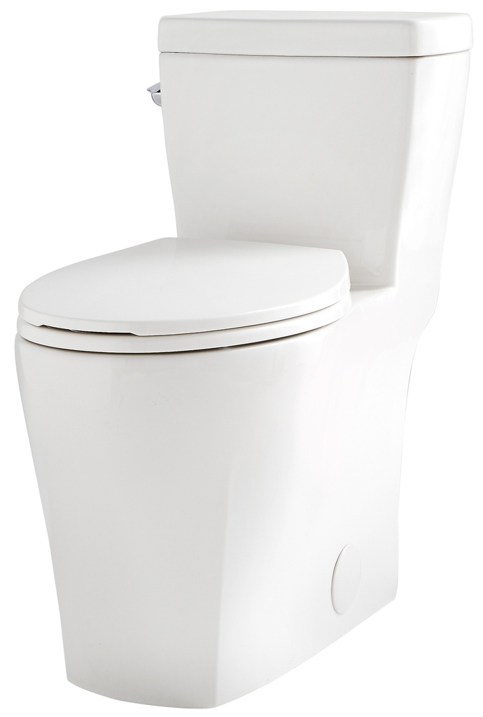 [1EM-21-021] Toilette lemora 4.8l monopièce allongee blanche