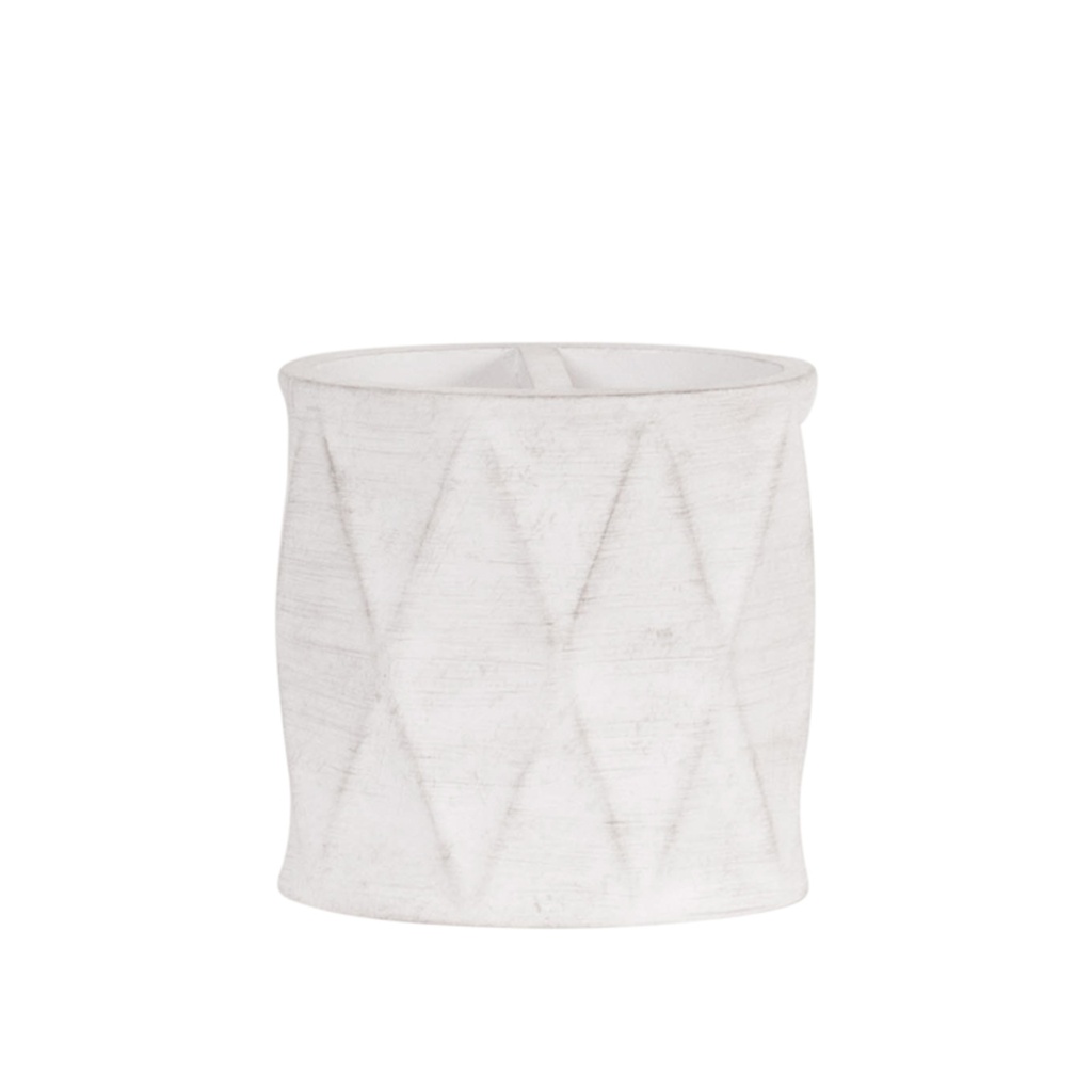 D- Porte brosse a dent stanfield losange blanc
