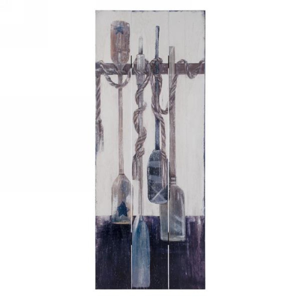 Cadre rames 14 x 35-1/2po bleu