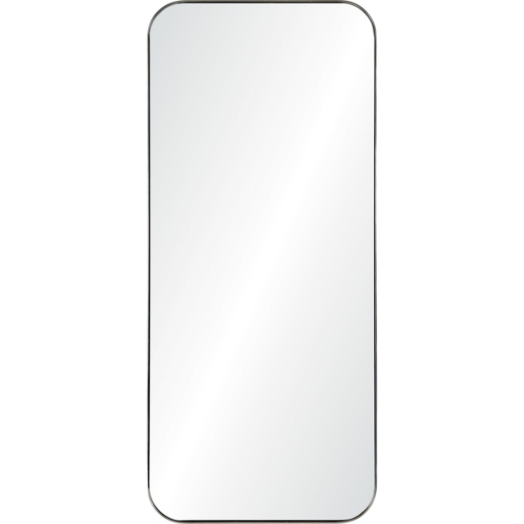 Miroir delphinus metal nickel 20x46
