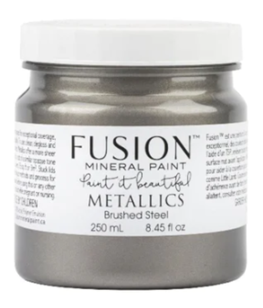 Peinture minerale fusion metal brosse 250ml