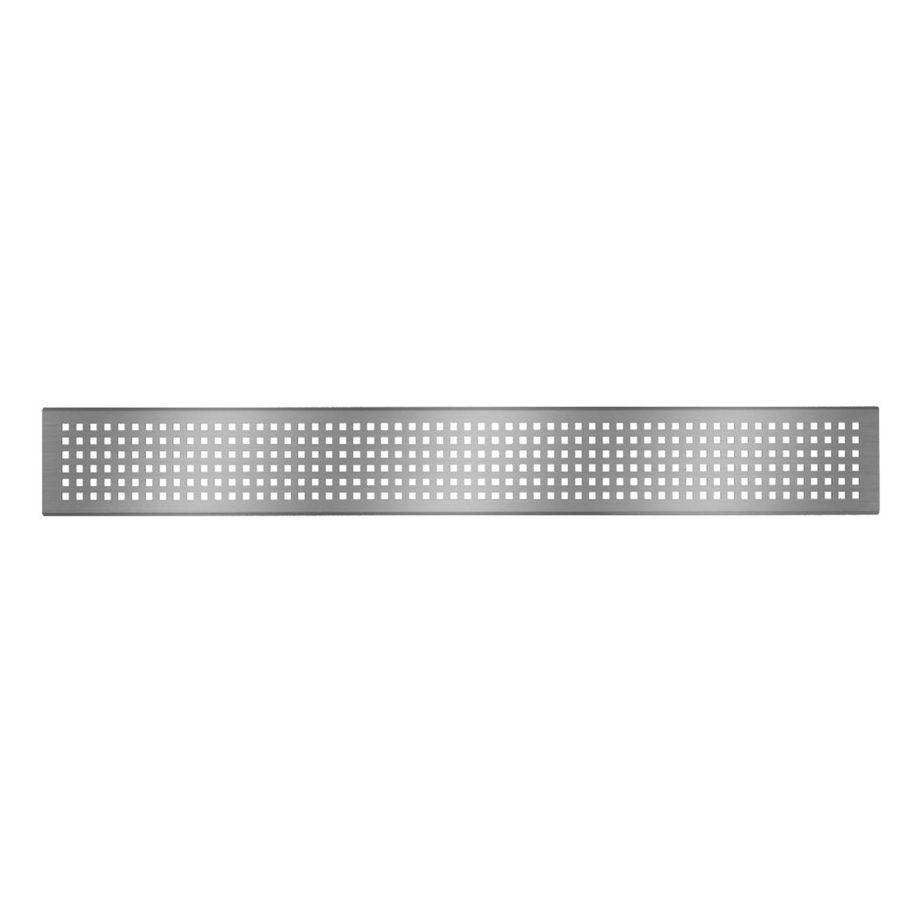 Grille lineaire en inox a1 24po