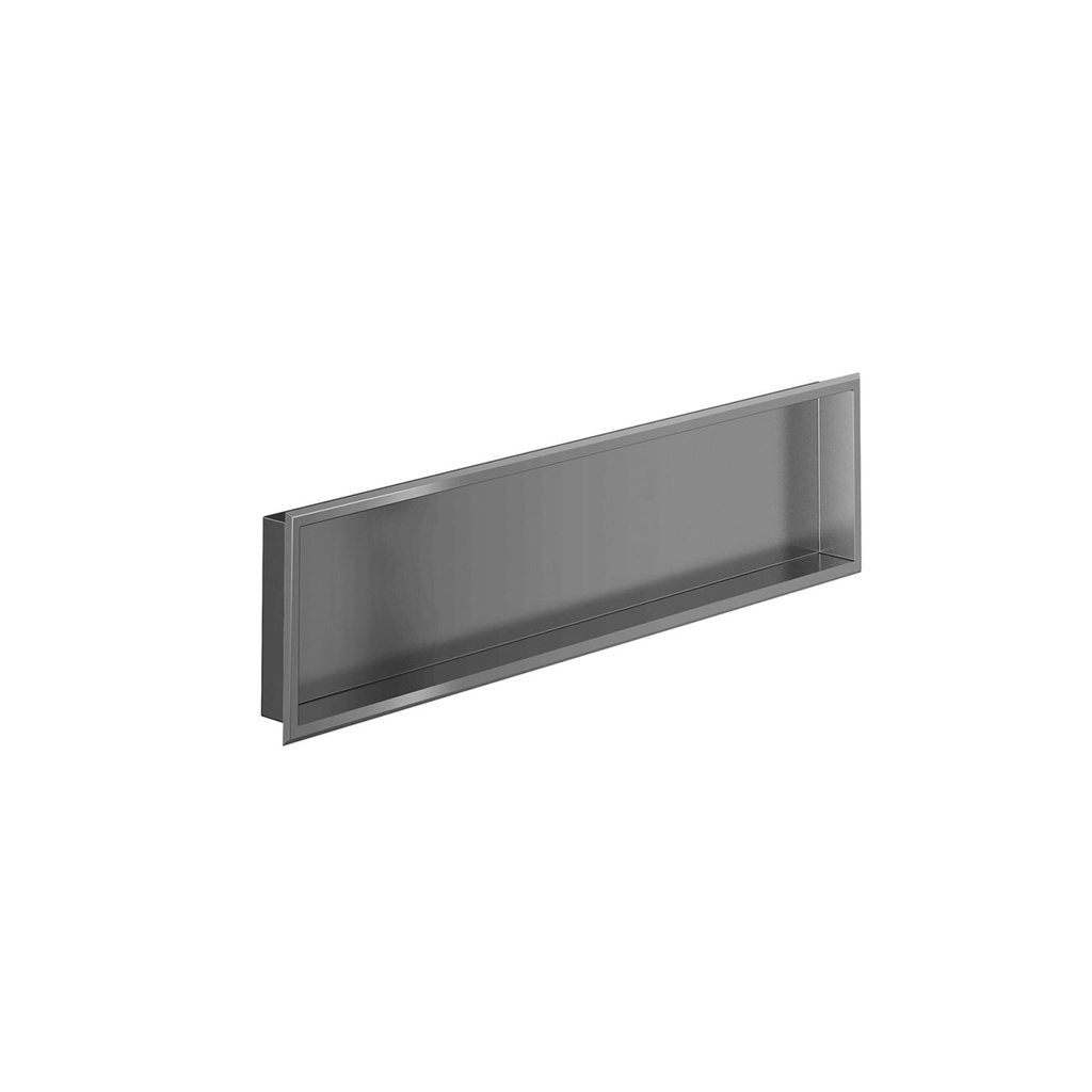 Discontinué - niche inox 48po x 12po x 3po  1219mm x 305mm x 76mm