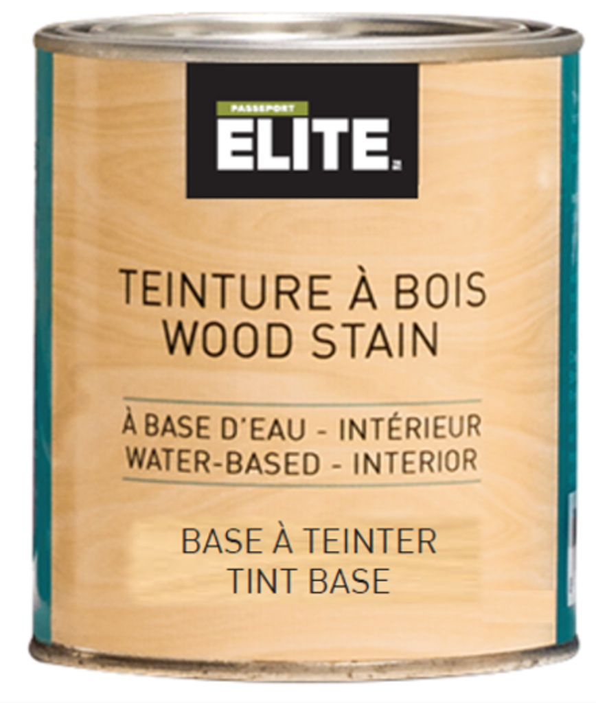 Teinture a base d'eau passeport elite 800ml a teinter