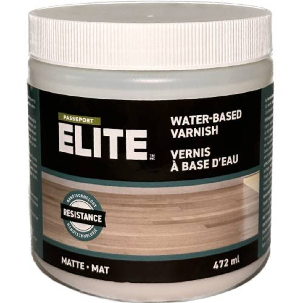 Vernis Passeport Élite Mat 472 ml